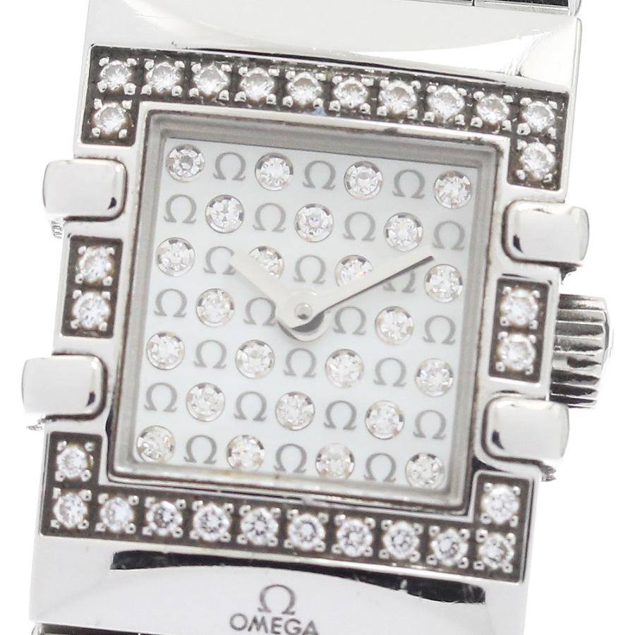 OMEGA オメガ 1539.77 コンステレーション クアドラ ミニ ダイヤベゼル  