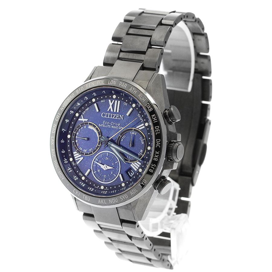 シチズン アテッサ コズミックブルー CC4015-86L レビュー シチズン アテッサ コズミックブルーコレクション