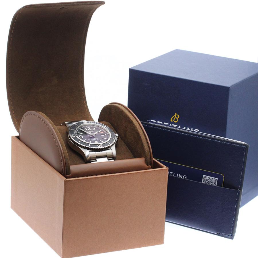 ブライトリング（BREITLING） BREITLING A17367 スーパーオーシャン 44