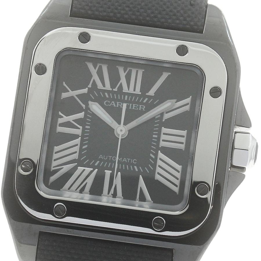 本物 Cartier/カルティエ サントス100 時計 ケース 純正 BOX 箱