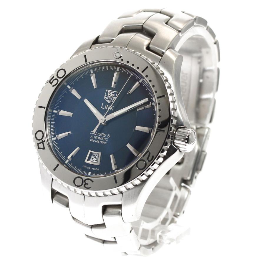 TAG HEUER タグホイヤー WJ201C リンク キャリバー5 自動巻き メンズ  