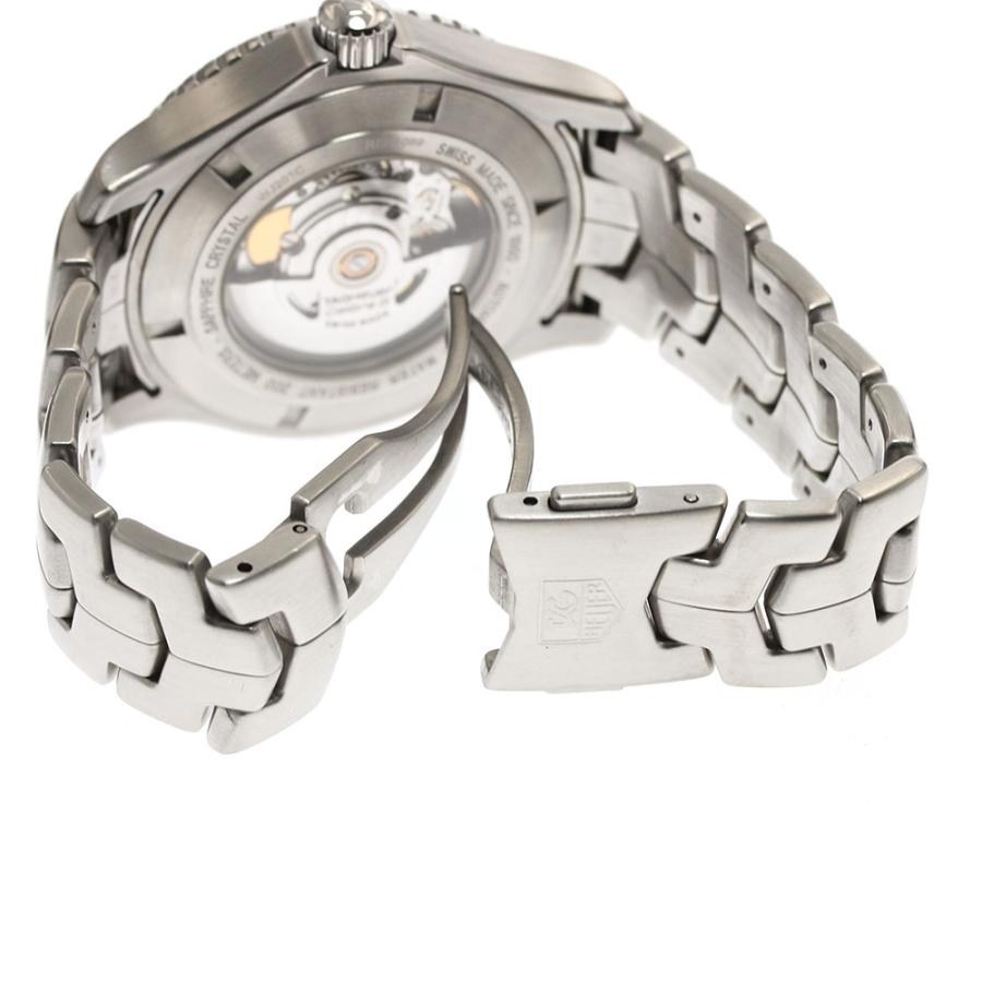 TAG HEUER タグホイヤー WJ201C リンク キャリバー5 自動巻き メンズ  