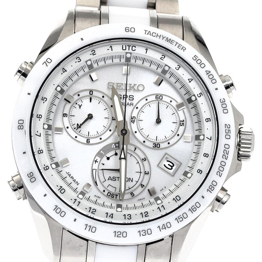 【良品】SEIKO　アストロン　SBXB027　8X82　ソーラー電波 SEIKO（セイコー） SEIKO SBXB027/8X82-0AG0-1 アストロン デイト
