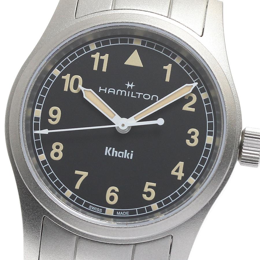 HAMILTON（ハミルトン） HAMILTON H693010 カーキ フィールド クォーツ