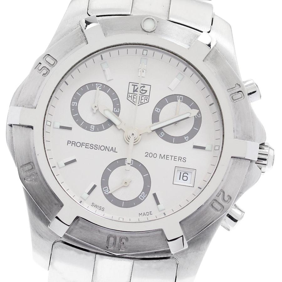 タグホイヤー TAG HEUER CN111H プロフェッショナル200 クロノグラフ クォーツ メンズ _891330 TAG HEUER（タグ・ホイヤー） TAG HEUER CN111H プロフェッショナル200