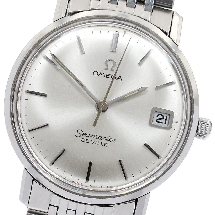 OMEGA（オメガ） シーマスターデビル デイト 手巻き メンズ _891344