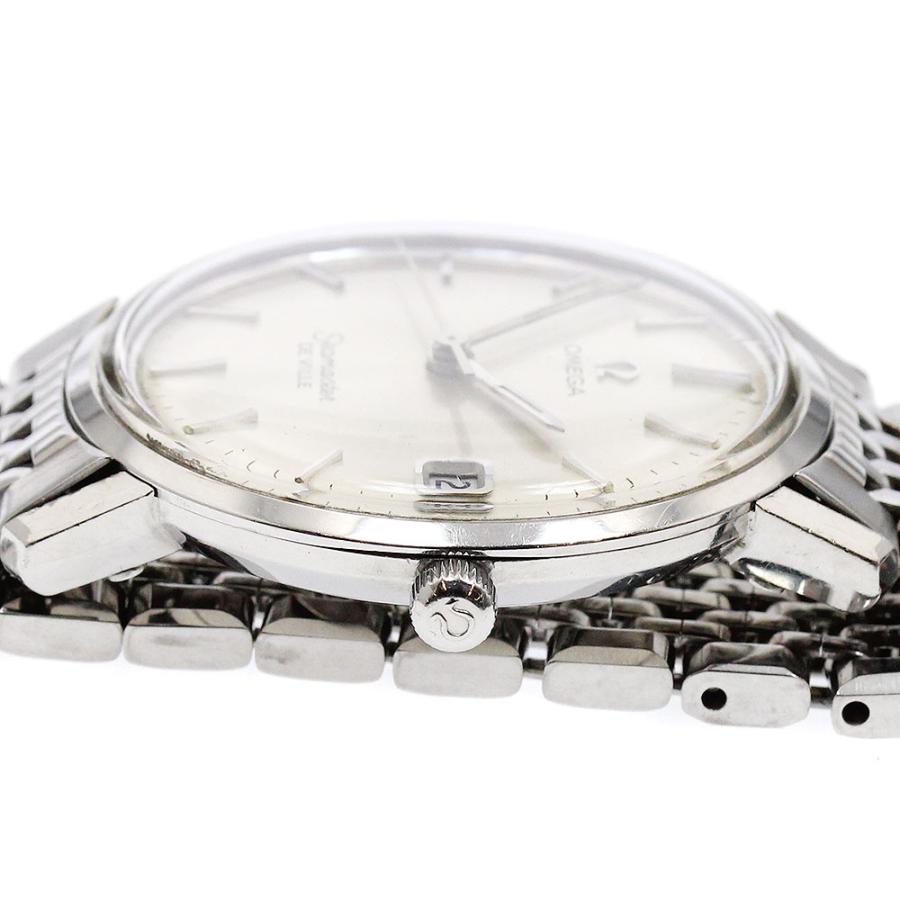 オメガ OMEGA 腕時計　シーマスター デイト 手巻き オメガ OMEGA シーマスターデビル デイト 手巻き メンズ _934845