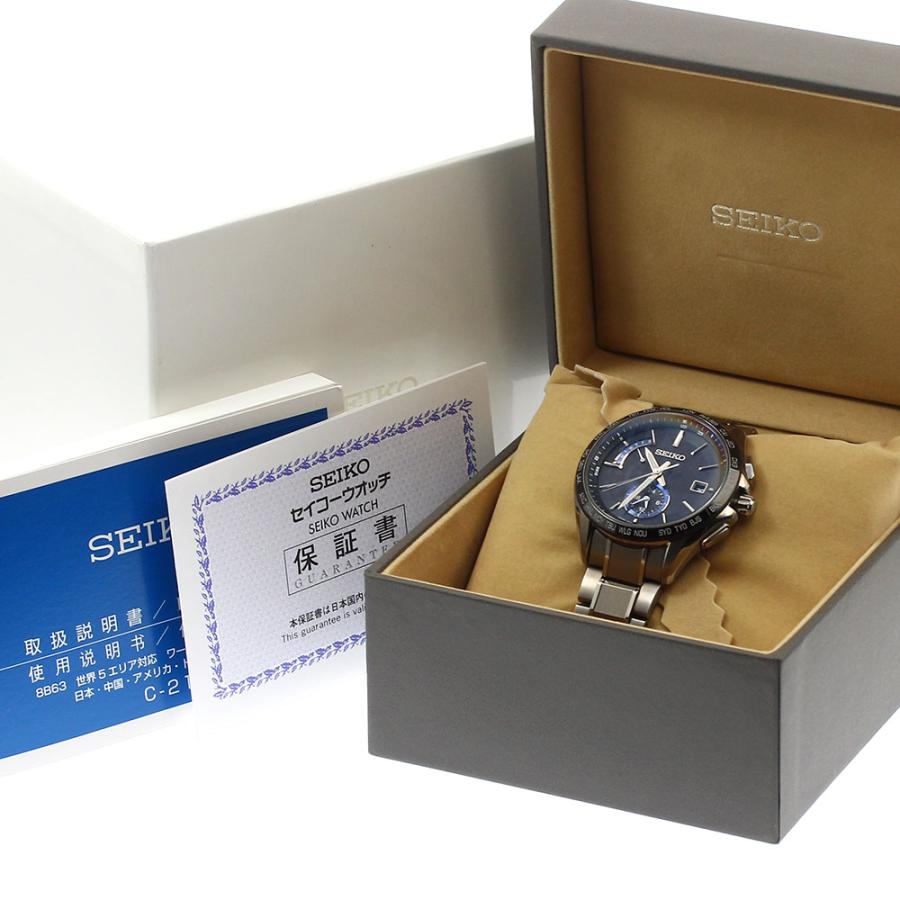 稼働品 SEIKO SAGA235 8B63-0ABO デイデイトソーラー電波 SEIKO（セイコー） SEIKO SAGA235/8B63-0AB0 ブライツ デイデイト