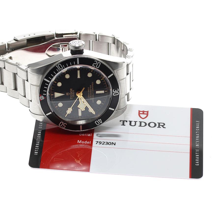 TUDOR チュードル 79230N ヘリテージ ブラックベイ 自動巻き メンズ 