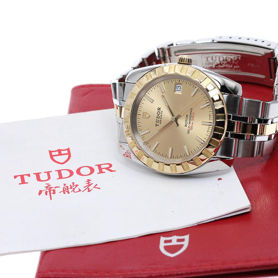 TUDOR（チューダー） チュードル TUDOR 21013 クラシック デイト 自動