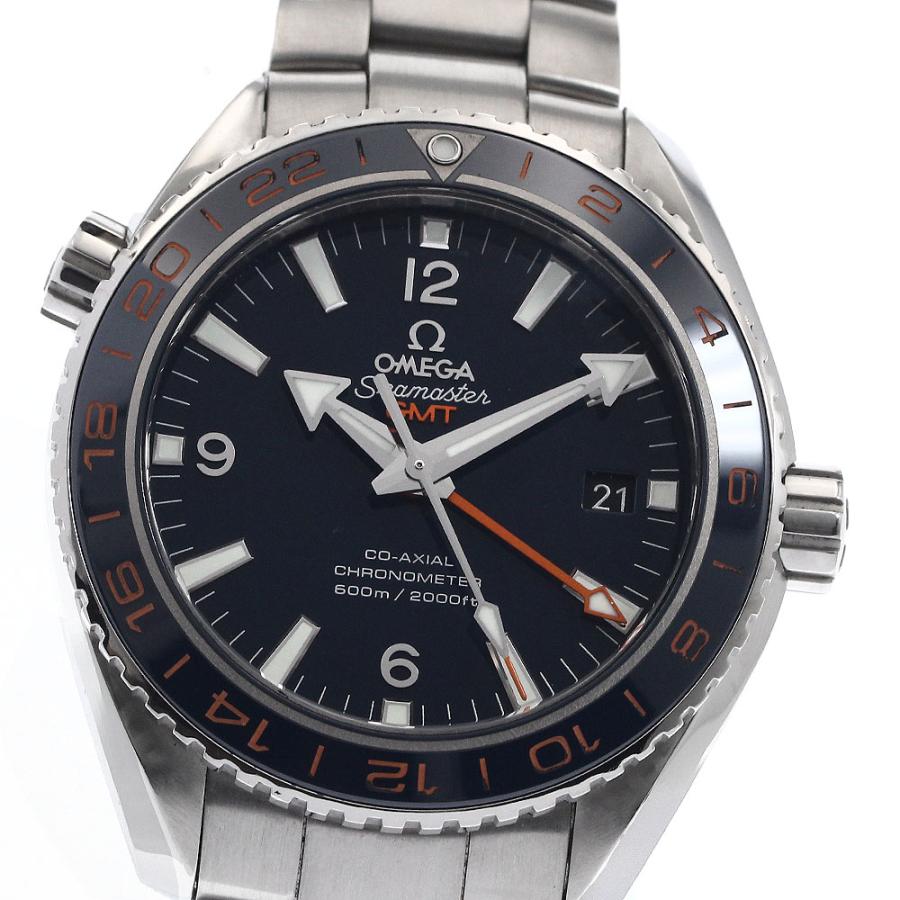 訳あり オメガ OMEGA 232.30.44.22.03.001 シーマスター プラネットオーシャン グッドプラネット GMT デイト 自動巻き メンズ _891471 OMEGA（オメガ） 訳あり OMEGA 232.30.44.22.03.001 シーマスター