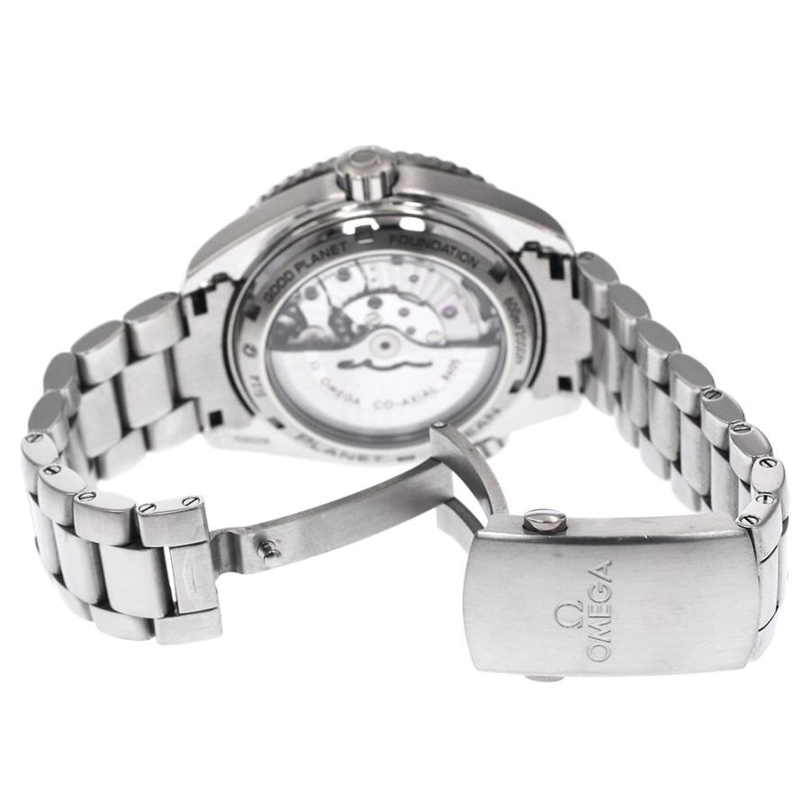 訳あり オメガ OMEGA 232.30.44.22.03.001 シーマスター プラネットオーシャン グッドプラネット GMT デイト 自動巻き メンズ _891471 OMEGA（オメガ） 訳あり OMEGA 232.30.44.22.03.001 シーマスター