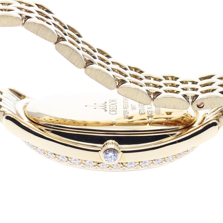 SEIKO（セイコー） SEIKO GTTE524/1E70-0ED0 クレドール ジュリ K18YG