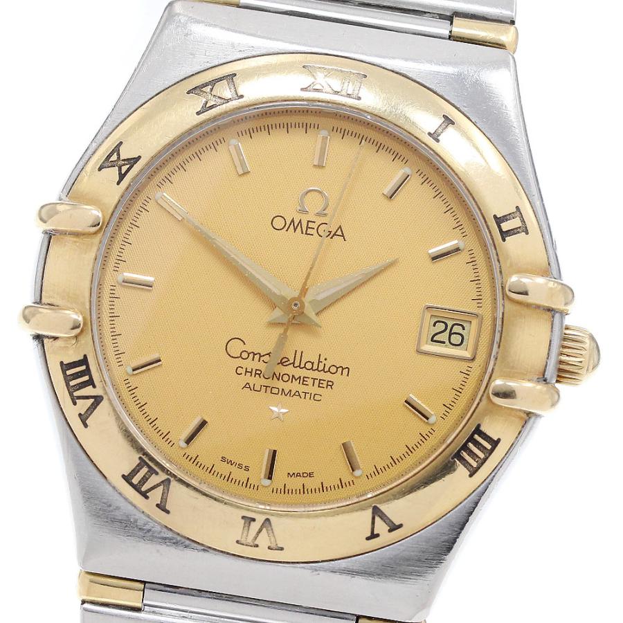 オメガ OMEGA 1302.10 コンステレーション ハーフバー 自動巻き メンズ _891528 OMEGA（オメガ） OMEGA 1302.10 コンステレーション ハーフバー 自動