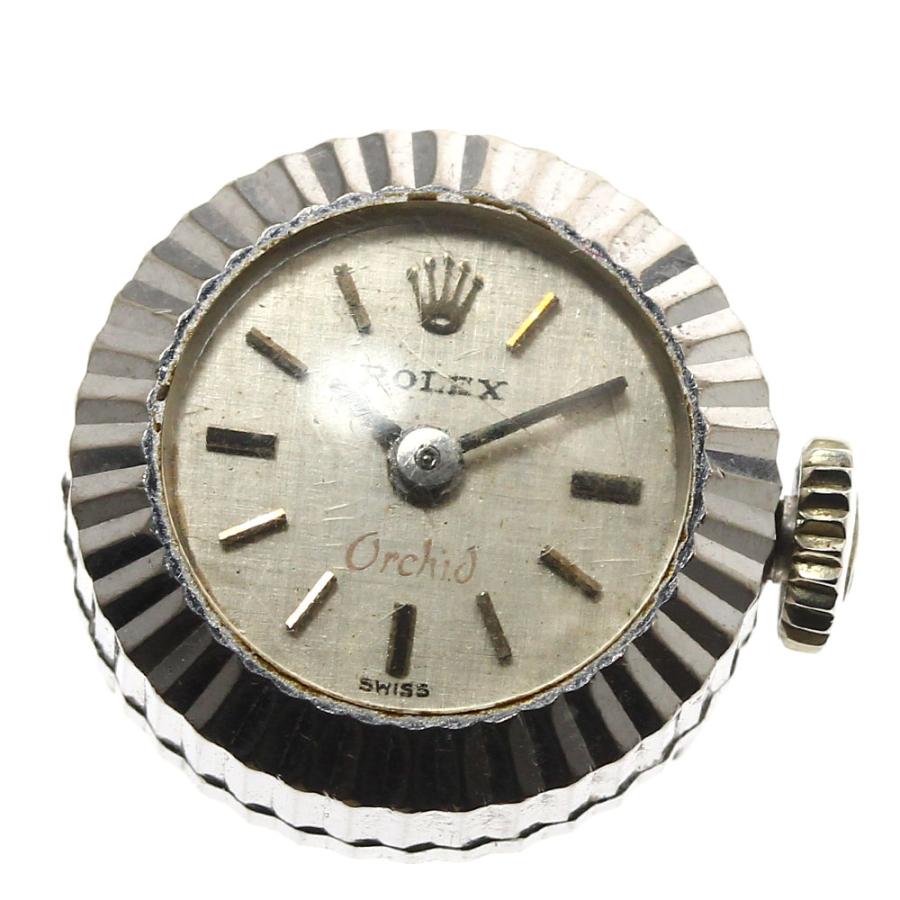 ロレックス ROLEX 2059 オーキッド カメレオン K18WG Cal.1400 手巻き レディース _891578【ev10】 ROLEX（ロレックス） ROLEX 2059 オーキッド カメレオン K18WG Cal