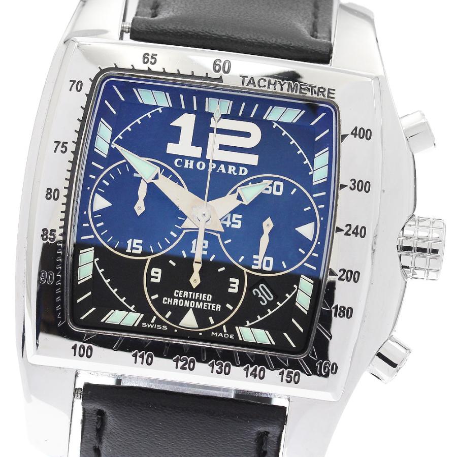 Chopard（ショパール） Chopard 8961 ミリア タイクーン クロノグラフ 自動巻き メンズ _891580 : CLOSER ...
