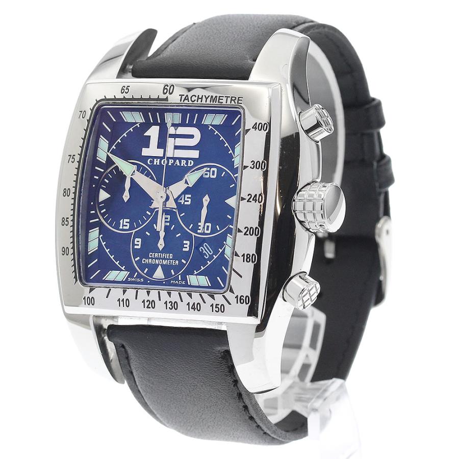 Chopard（ショパール） Chopard 8961 ミリア タイクーン クロノグラフ 自動巻き メンズ _891580 : CLOSER ...