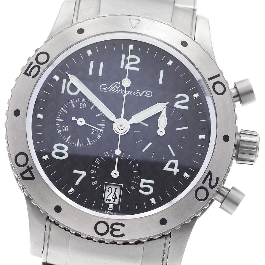 ブレゲ Breguet 3820TI/K2/TW9 トランスアトランティック タイプ XX クロノグラフ 自動巻き メンズ _934552 ブレゲ（BREGUET） Breguet 3820TI/K2/TW9 トランスアトランティック