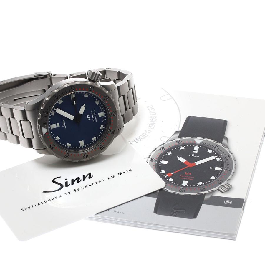 Sinn（ジン） Sinn 1010 U1 デイト 自動巻き メンズ 美品 保証書付き_