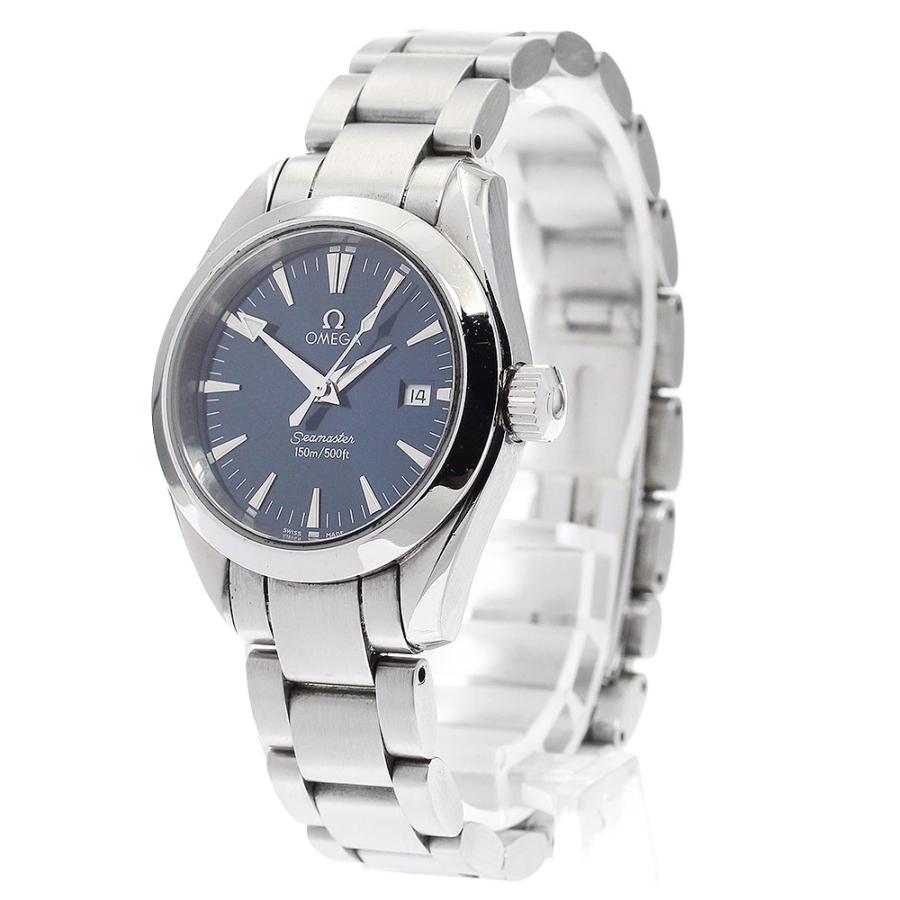 OMEGA オメガ 2577.80 シーマスター アクアテラ デイト クォーツ  
