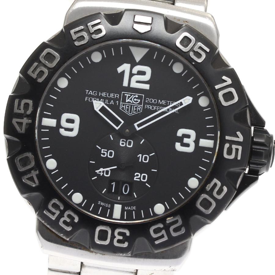 TAG HEUER タグホイヤー WAH1010 フォーミュラ1 グランドデイト  