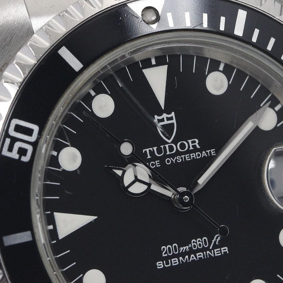TUDOR チュードル 79190 サブマリーナ デイト 自動巻き メンズ _891722  