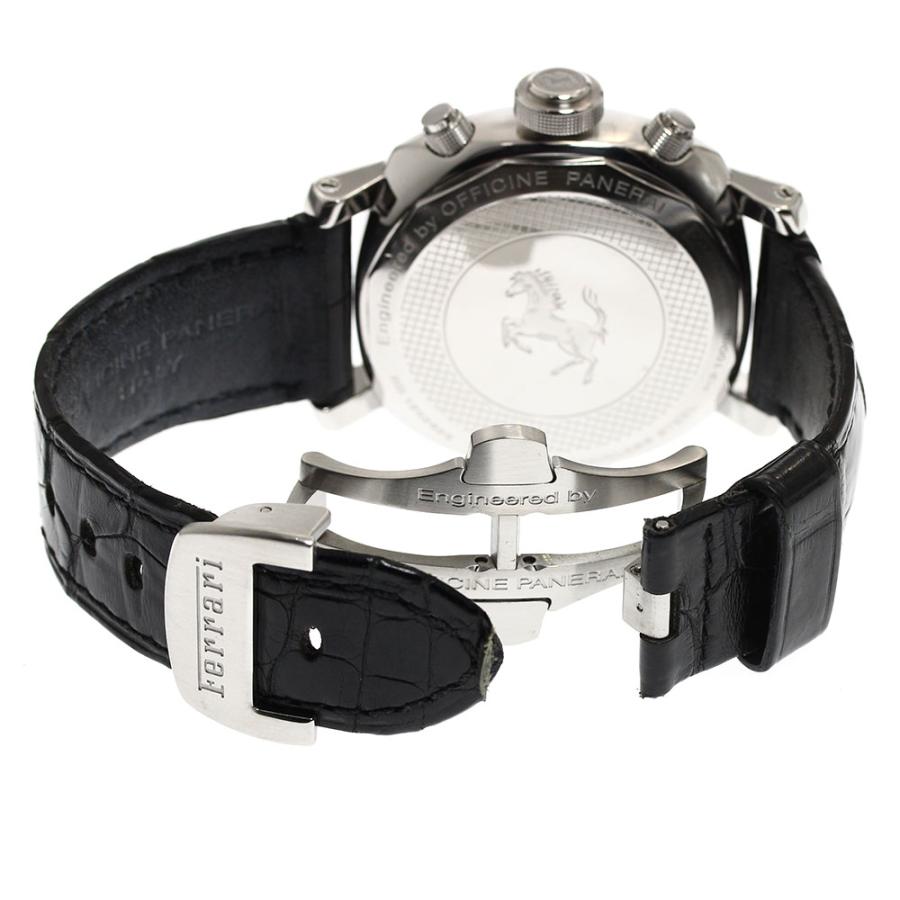 パネライ PANERAI FER00004 フェラーリ グランツーリズモ クロノグラフ スモールセコンド 自動巻き メンズ _891758 OFFICINE PANERAI（オフィチーネ パネライ） パネライ PANERAI