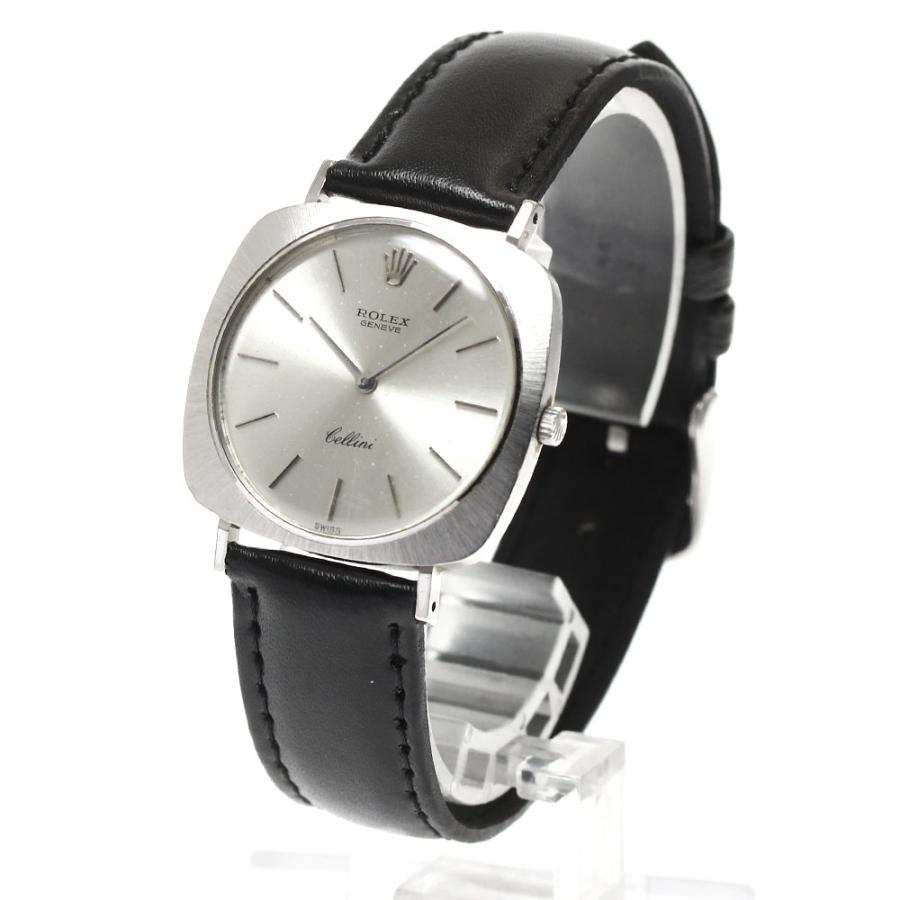 ROLEX（ロレックス） ROLEX 3735 チェリーニ K18WG Cal.1600 手巻き