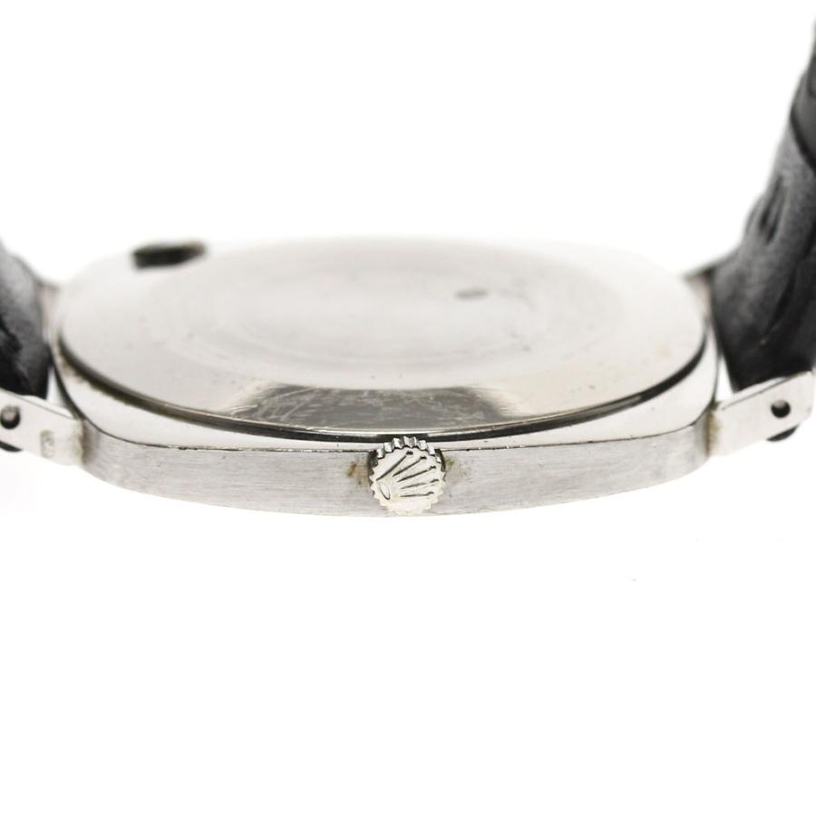 ROLEX（ロレックス） ROLEX 3735 チェリーニ K18WG Cal.1600 手巻き