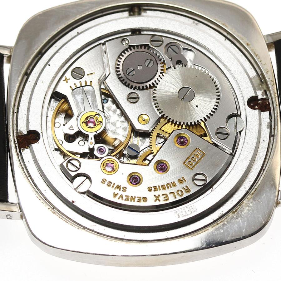 ROLEX（ロレックス） ROLEX 3735 チェリーニ K18WG Cal.1600 手巻き