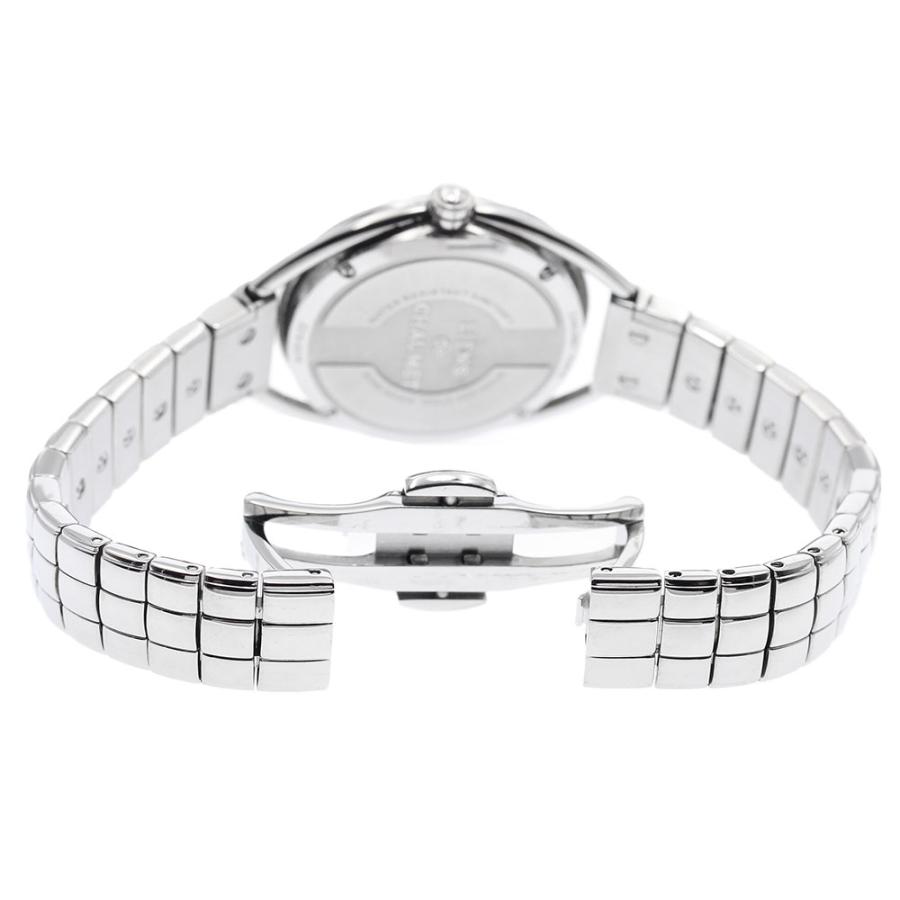 ショーメ Chaumet W23610-01A リアン クォーツ レディース 良品 保証書付き_891857の画像