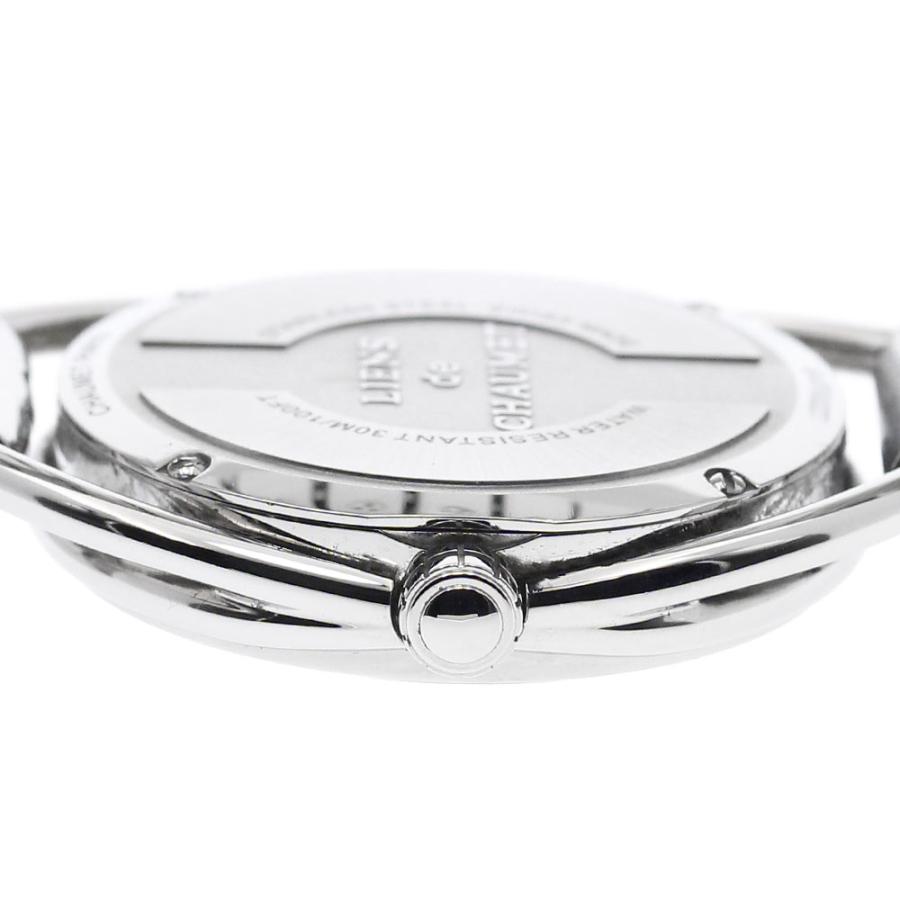 ショーメ Chaumet W23610-01A リアン クォーツ レディース 良品 保証書付き_891857の画像
