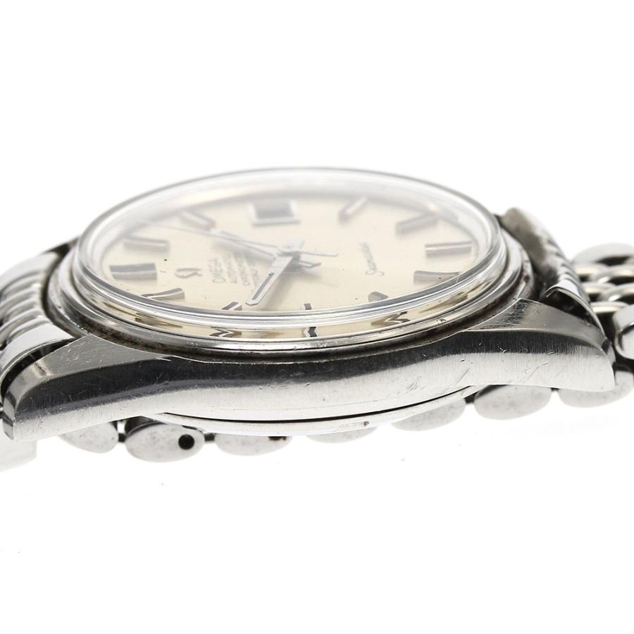 OMEGA 訳あり オメガ 168.0061/166.0172 シーマスター デイト Cal.1011  