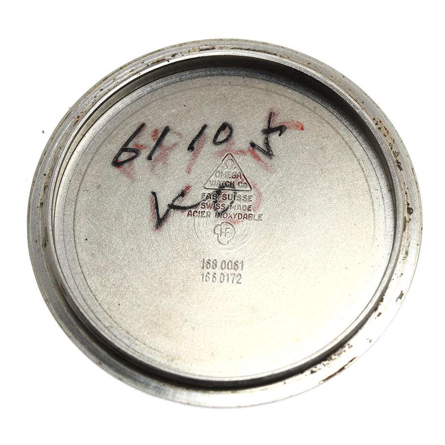 OMEGA 訳あり オメガ 168.0061/166.0172 シーマスター デイト Cal.1011  