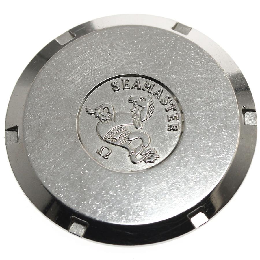 OMEGA 訳あり オメガ 168.0061/166.0172 シーマスター デイト Cal.1011  