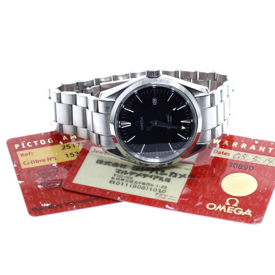 美品 オメガ 2517.50 OMEGA Seamaster Seamaster 39.2 mm, ステンレススティール - 2517.50.00 | OMEGA JP®