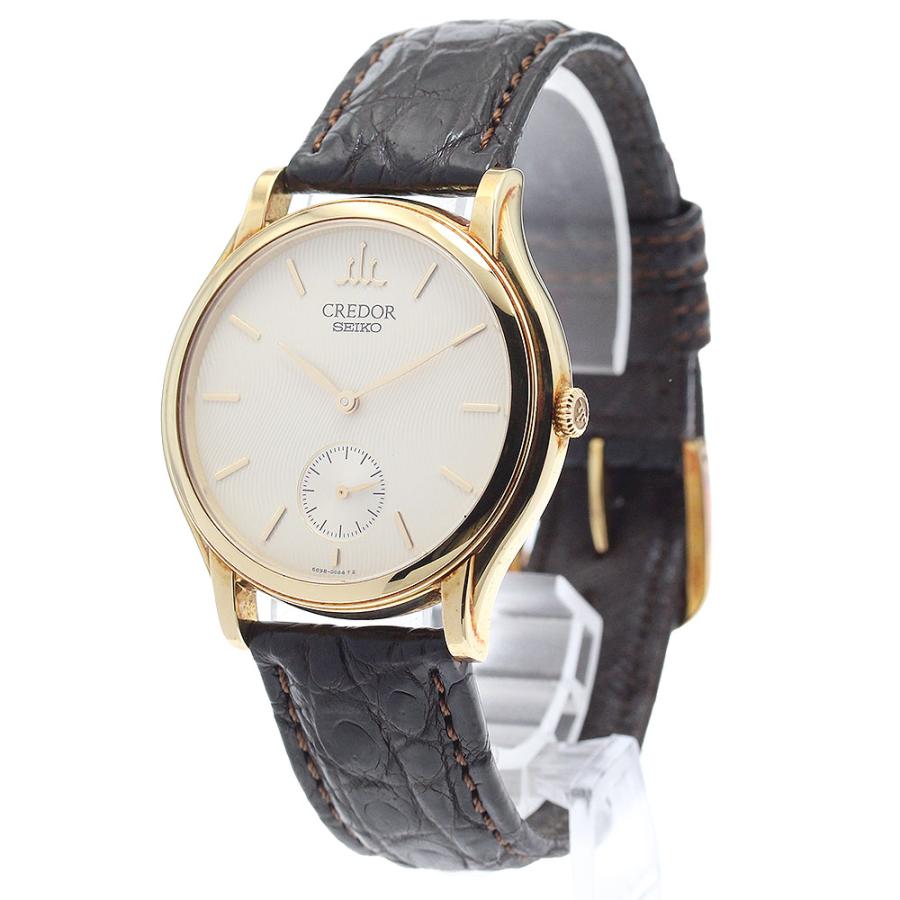 SEIKO セイコー GBBE990/6898-0040 クレドール K18YG 120周年記念 限定