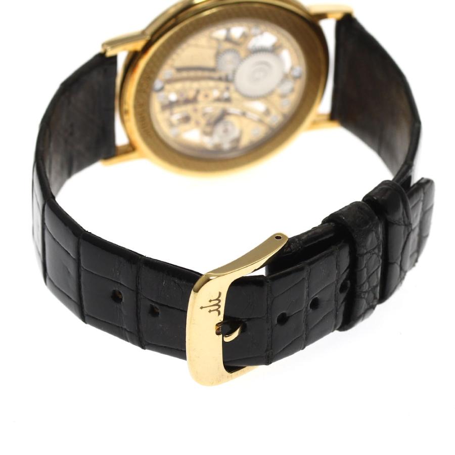 SEIKO（セイコー） SEIKO GBBD998 クレドール K18YG スケルトン 手巻き