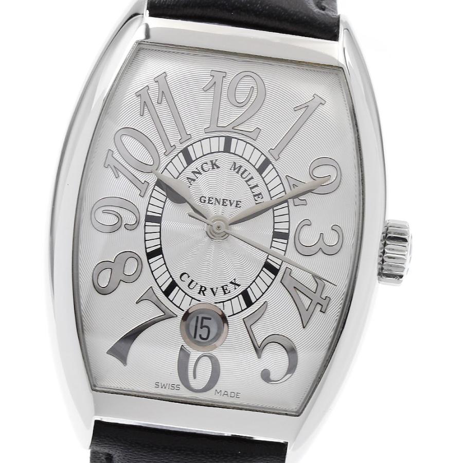 フランクミュラー FRANCK MULLER 7851SCDTREL トノウ カーベックス レリーフ デイト 自動巻き メンズ _892150 FRANCK MULLER（フランクミュラー） FRANCK MULLER 7851SCDTREL トノウ