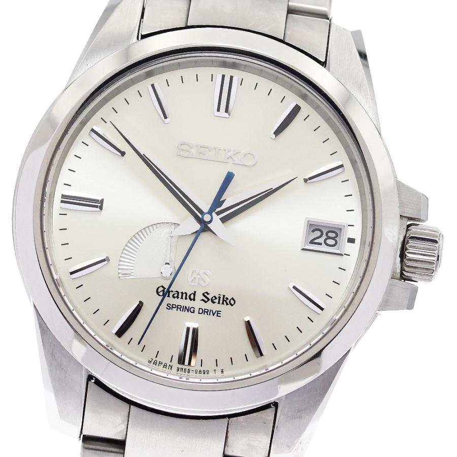 セイコー SEIKO SBGA079/9R65-0BG0 グランドセイコー パワーリザーブ スプリングドライブ メンズ 美品 保証書付 メーカーOH済_958678 SEIKO（セイコー） SEIKO SBGA079/9R65-0BG0 グランドセイコー パワー