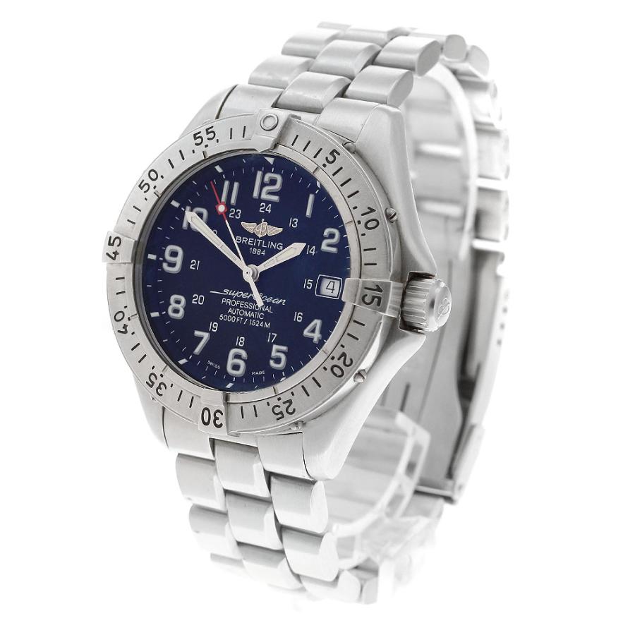ブライトリング スーパーオーシャン A17345 Breitling OH 中古)BREITLING ブライトリング スーパーオーシャン