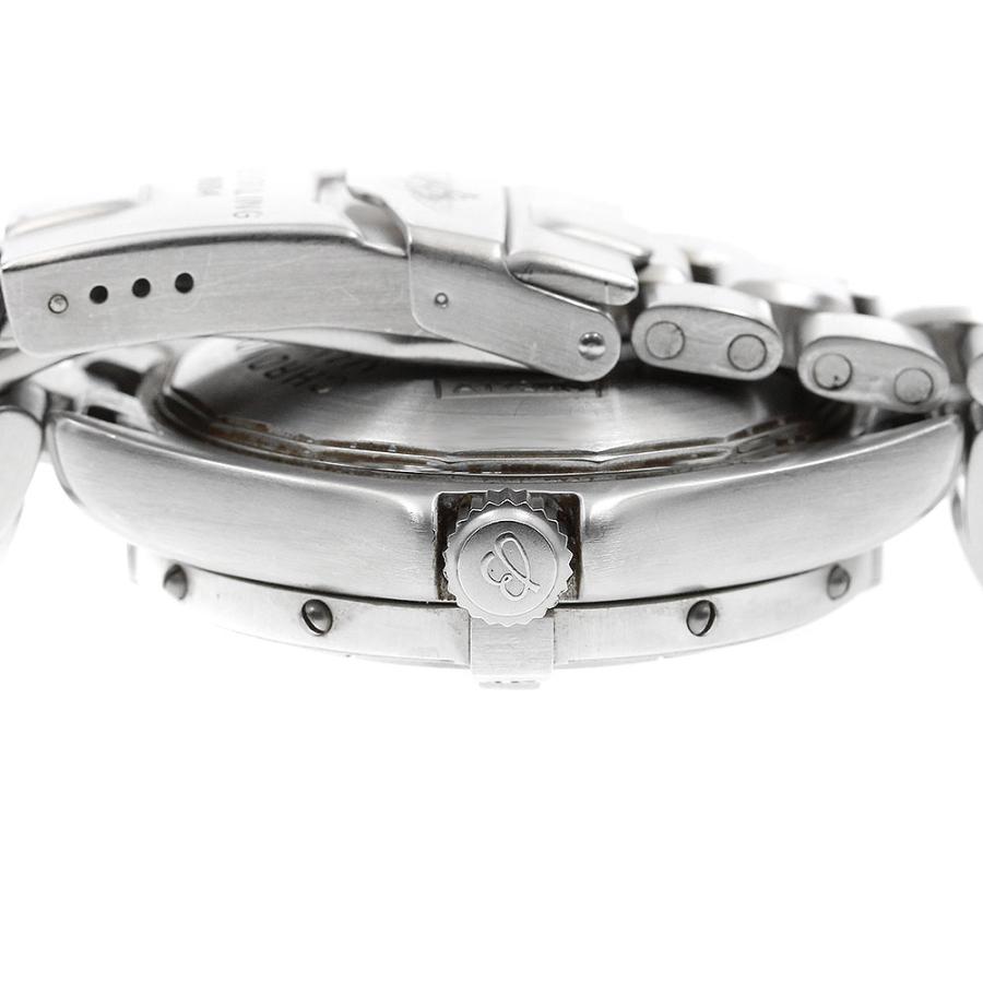 ブライトリング BREITLING A17345 スーパーオーシャン デイト 自動巻き