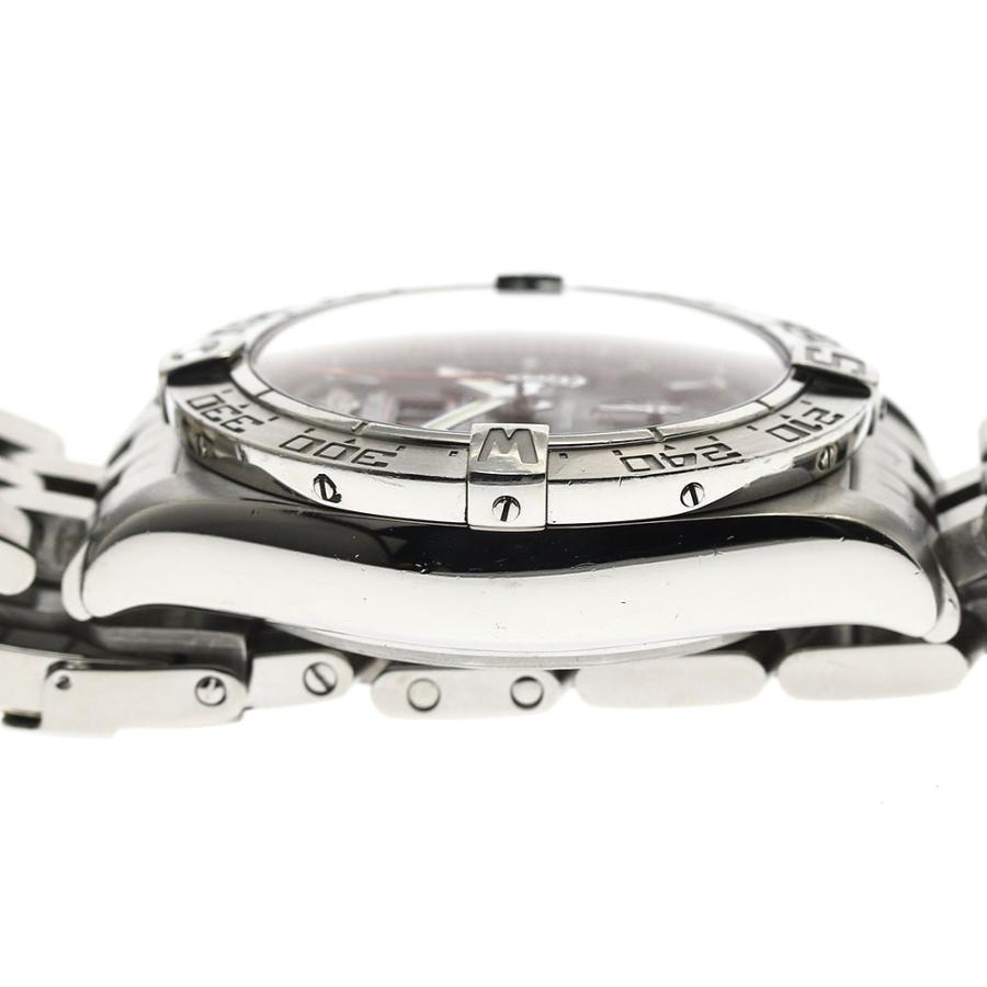ブライトリング（BREITLING） BREITLING A44360 クロノマット ブラック 