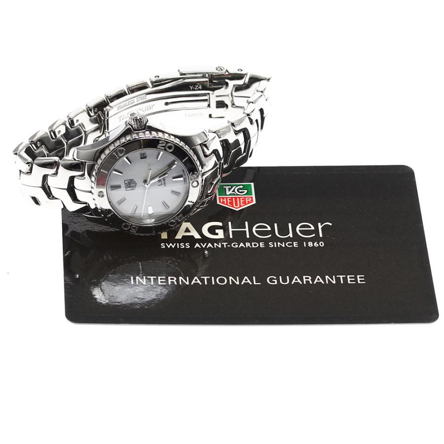 【ジャンク】タグホイヤー (TAG HEUER) レディース WG1313 タグホイヤー セル 腕時計 WG1313-0 クオーツ グレー文字盤