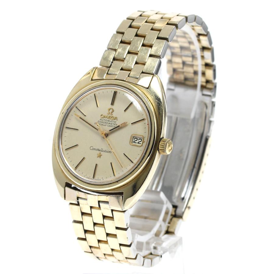 S*様 オメガ コンステレーション 168.017 自動巻き 稼動品 オメガ コンステレーション 1966年製 Ref.168.017 ジェンタ