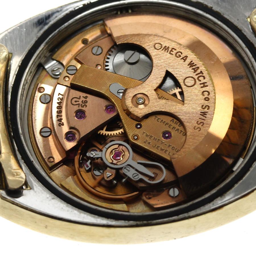 S*様 オメガ コンステレーション 168.017 自動巻き 稼動品 オメガ コンステレーション 1966年製 Ref.168.017 ジェンタ