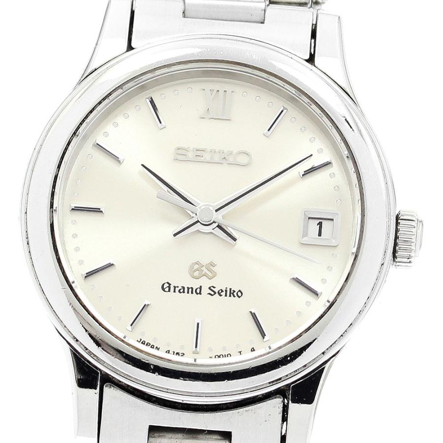 セイコー SEIKO STGF013/4J52-0010 グランドセイコー デイト クォーツ レディース _892323【ev10】 SEIKO（セイコー） SEIKO STGF013/4J52-0010 グランドセイコー デイト