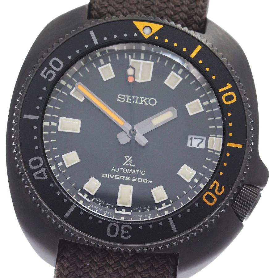 SEIKO（セイコー） SEIKO SBDC157/6R35-01W0 プロスペックス The Black