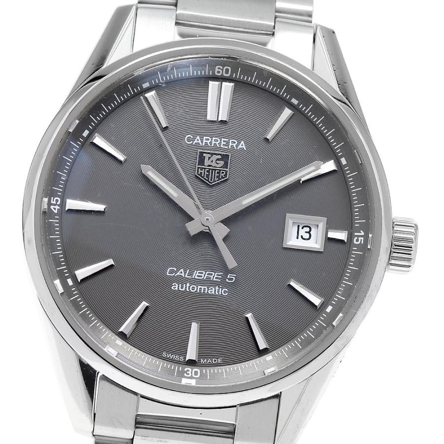 TAG HEUER タグホイヤー WAR211C-4 カレラ キャリバー5 デイト 自動  