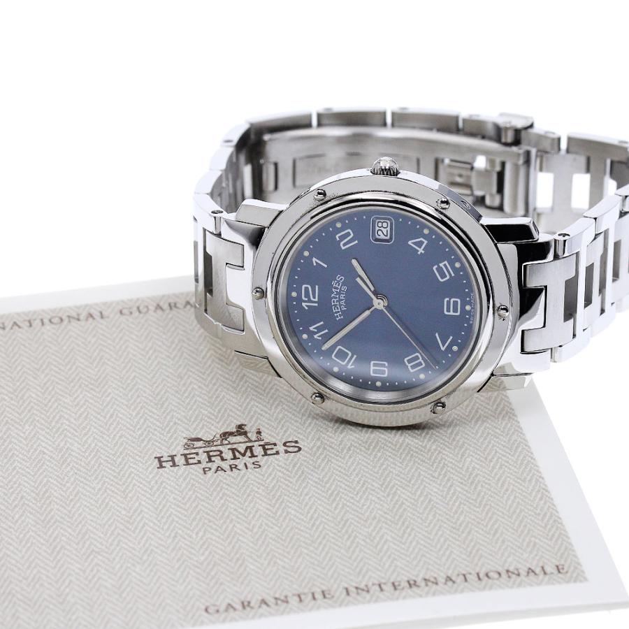 HERMES（エルメス） HERMES CL6.710 クリッパー デイト クォーツ